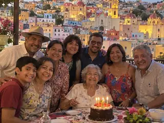El viaje por el aniversario de los papás