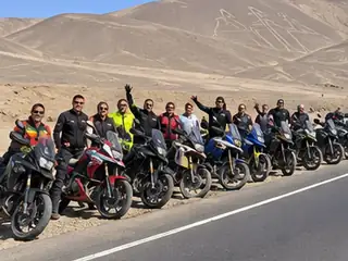 Rodada al sur o a la sierra de varios días