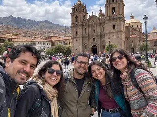 Viaje de egresados de la universidad